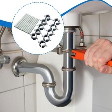 Hot Melt Pipe Repair Accessory Kit 10 Rods + 10 Pair Emergency Patches