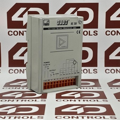 AE 301 | HBM | Measuring Amplifier, CF 600 HZ, Carrier Frequency, Used