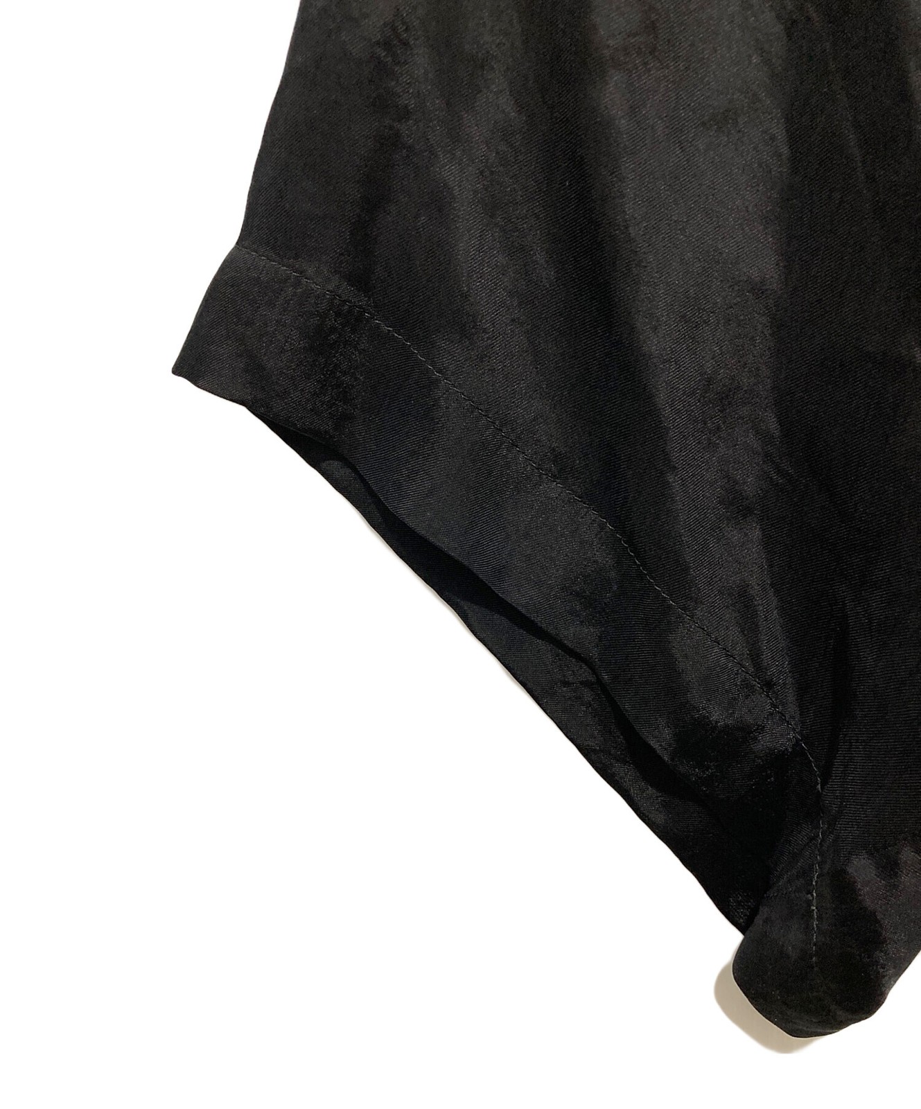 BALENCIAGA Docking shirt Size: 36 Black Men 663010 TK013 thumbnail 4