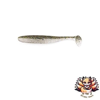 NEW KEITECH Easy Shiner 4-inch 416 Silver Flash Minnow