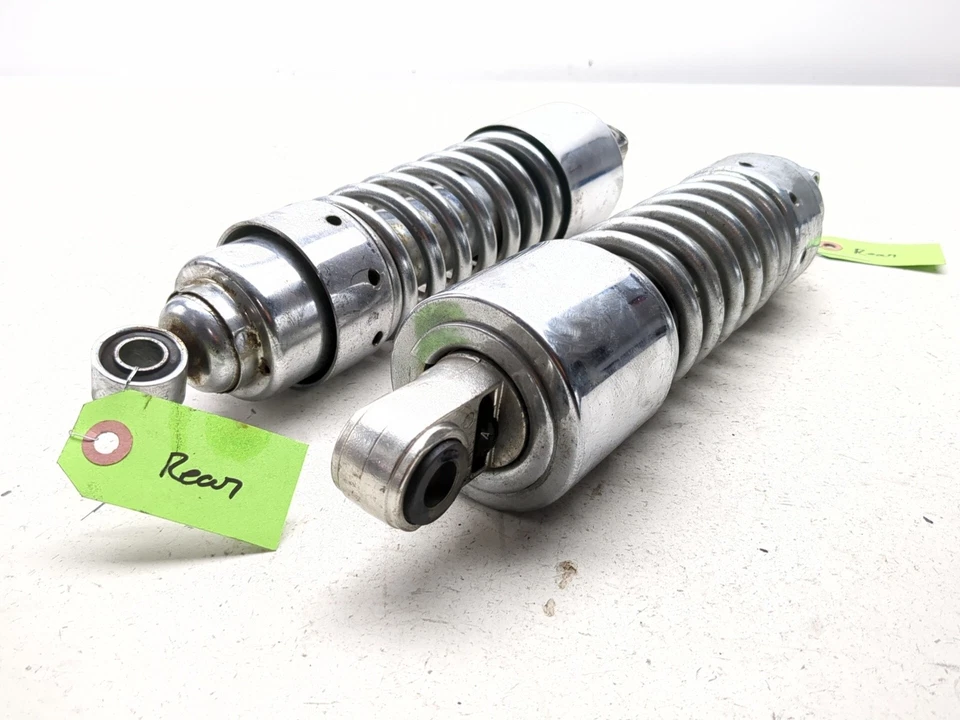 03-08 Suspensión Amortiguador Trasero Kawasaki VN1600 Vulcan Classic Foto 2 de 4