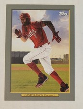 NICK CASTELLANOS 2020 Topps Update Series - Turkey Red 2020 #TR-26 Reds