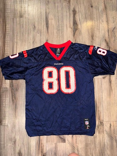Youth XL NFL Houston Texans Jersey A. Johnson #80 Kids Football Team Gear Sports