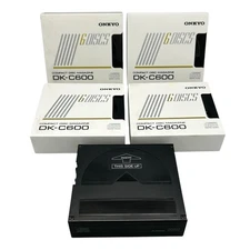 Lot of 5 Onkyo DK-C600 6 Disc CD Changer Compact Disc Magazine Cartridge Holders