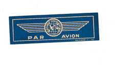 France 1962 airmail label etiquette