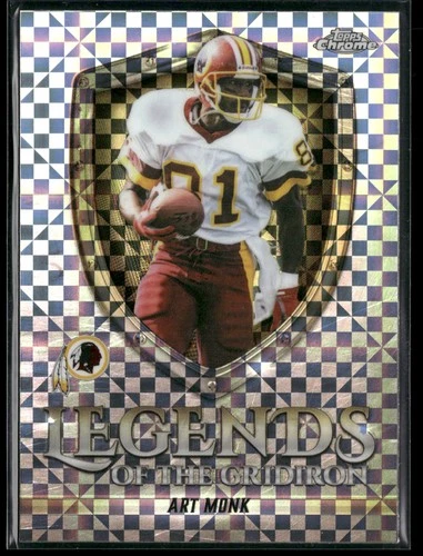 2025 Topps Chrome Art Monk Base (RAW)