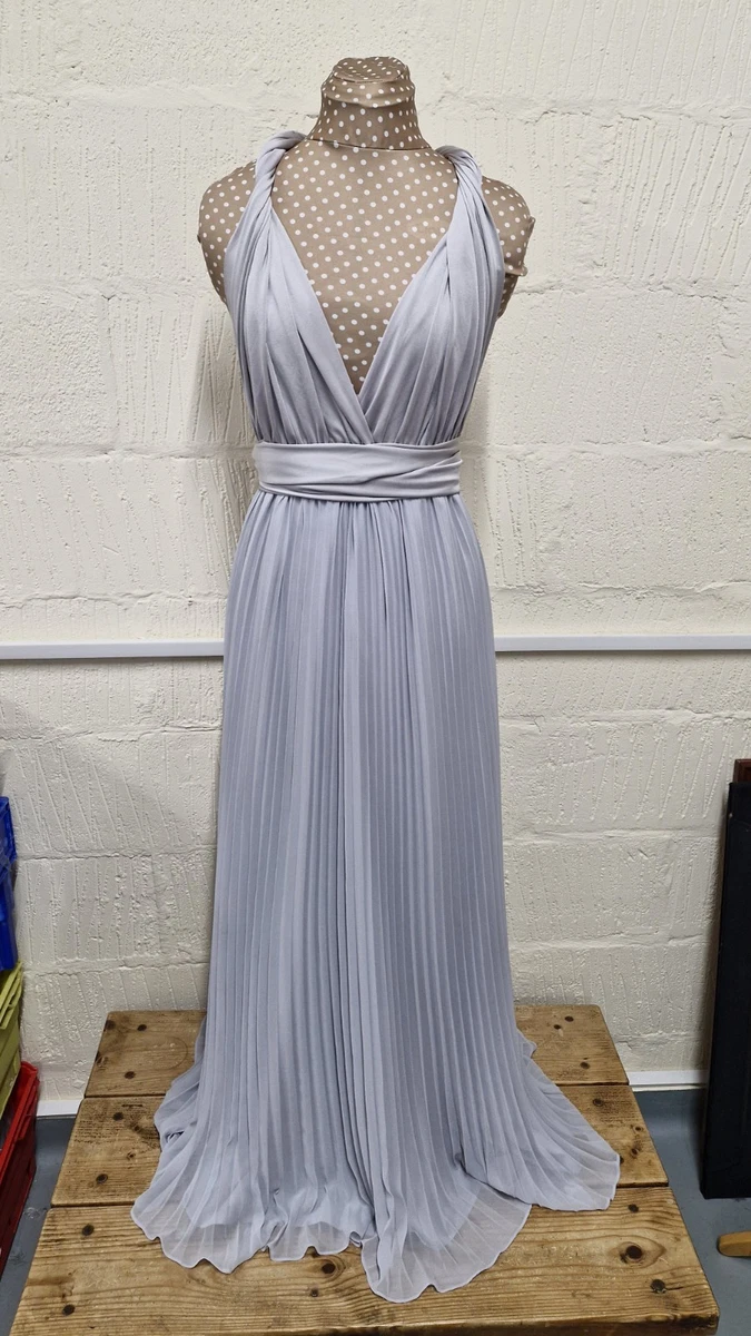 silver bridesmaid dress products for sale | eBay UK