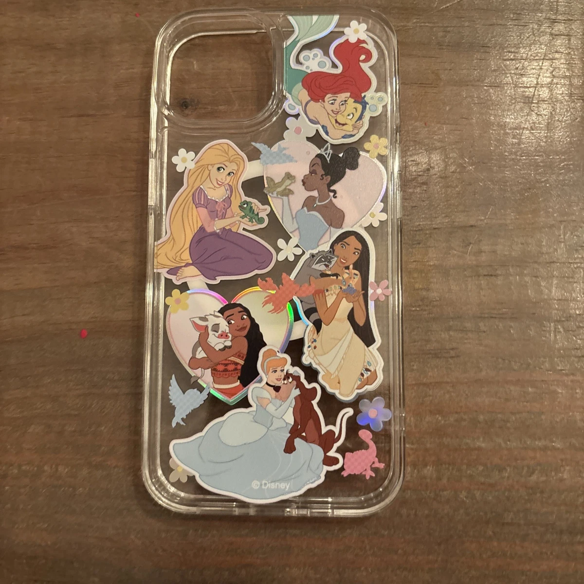 Las mejores ofertas en Disney Princess brillante estuches, fundas