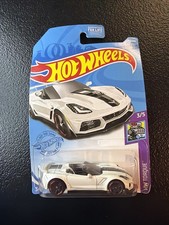 Hot Wheels 2021 HW Torque #134 '19 Corvette ZR1 Convertible GRY03 Diecast Car