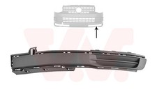 Lüftungsgitter Stoßfänger vorne links für VW Transporter VI Kasten