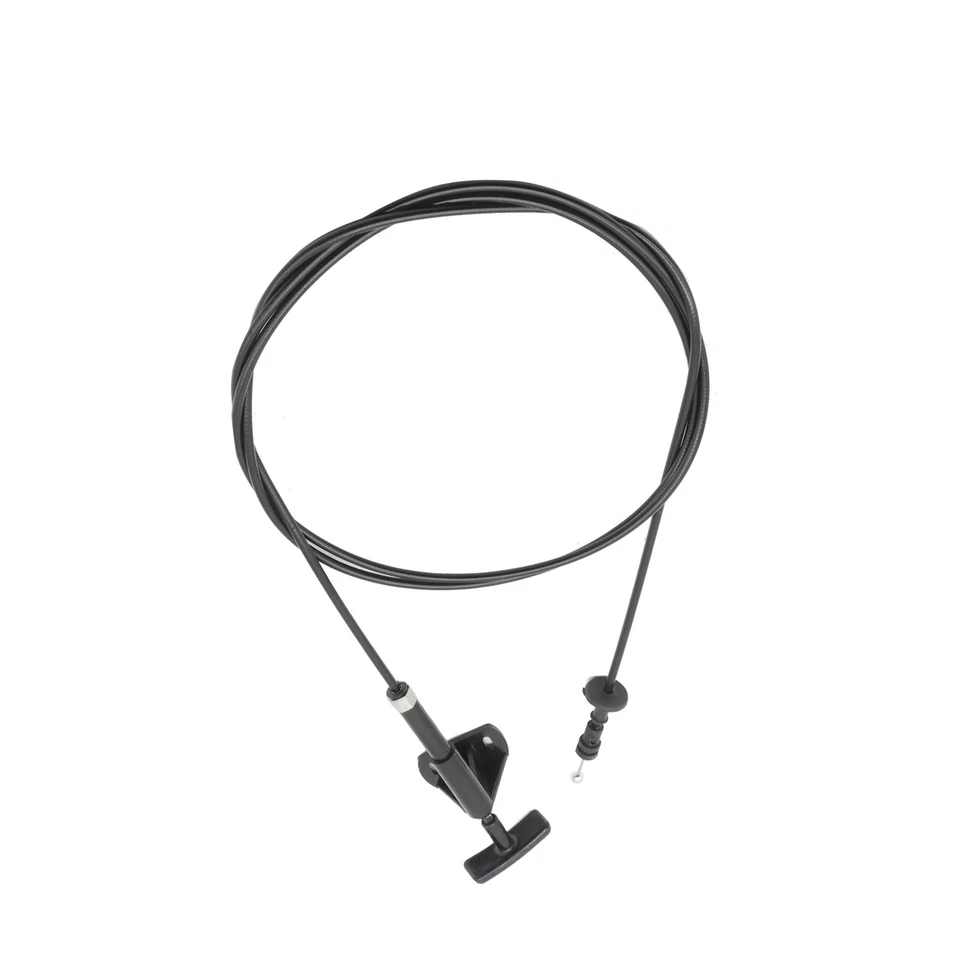 New Hood Release Cable W/ Handle For 1981-91 Chevy C10 C20 C30 K10 For GMC Truck - Изображение 3 из 4
