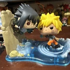 Funko Pop Naruto vs Sasuke Anime Moment Final Valley Naruto Shippuden Nice Cheap