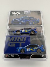 Subaru Impreza Mini GT MGT 00975 WRC98 998 Rally Monte-Carlo 3rd Place
