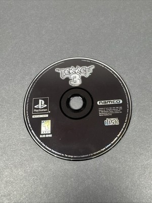 Tekken 3 PlayStation 1 PS1 Disc Only Loose Disc No Manual Or Original Case