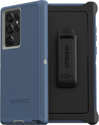 New Drop+ Case For Samsung Galaxy S24 Ultra OtterBox Defender Case - Blue