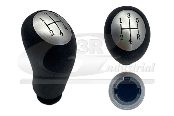 Für 3RG 25663 GEAR KNOB 5B MEGANE II