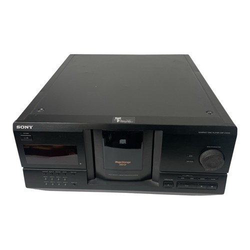 Sony CD Player CDP-CX220 Mega Storage 200-Disc CD Changer Carousel FOR ...