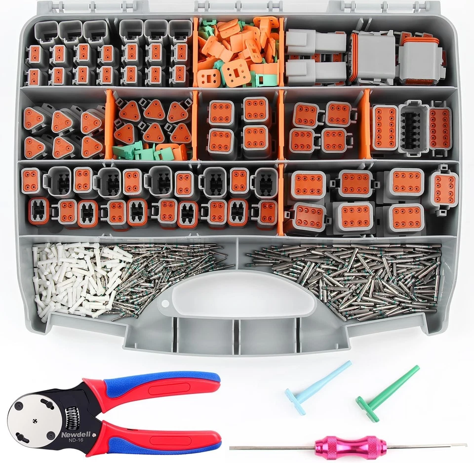 Automotive Connectors 636PCS DT Series - Image 3 of 4