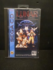 Lunar: The Silver Star (Sega CD, 1993) Disc Only 