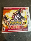 Pokémon Omega Ruby (3DS, 2019) CIB, Complete, Authentic, Tested