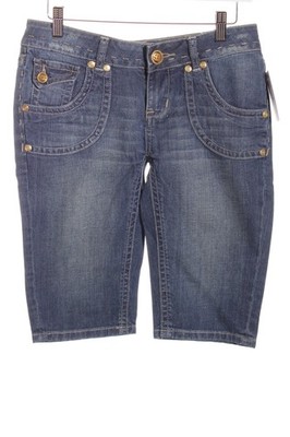 RED BY MARC ECKO 3/4 Jeans Damen Jeans Gr. DE 34 dunkelblau Street-Fashion-Look