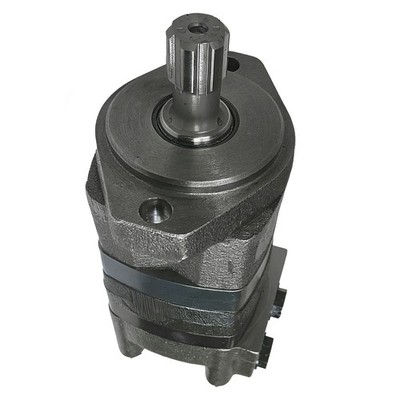 Hydraulic Geroler Motor Black 2 Bolt 6B Spline for Eaton Char-Lynn 2000 Series