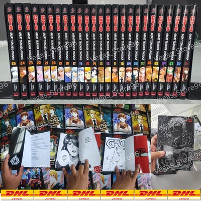 GTO Great Teacher Onizuka Manga Volume 1-25 (HALF/FULL SET) English Comic -DHL