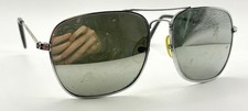 Vintage Silver Pilot Metal Sunglasses FRAMES ONLY