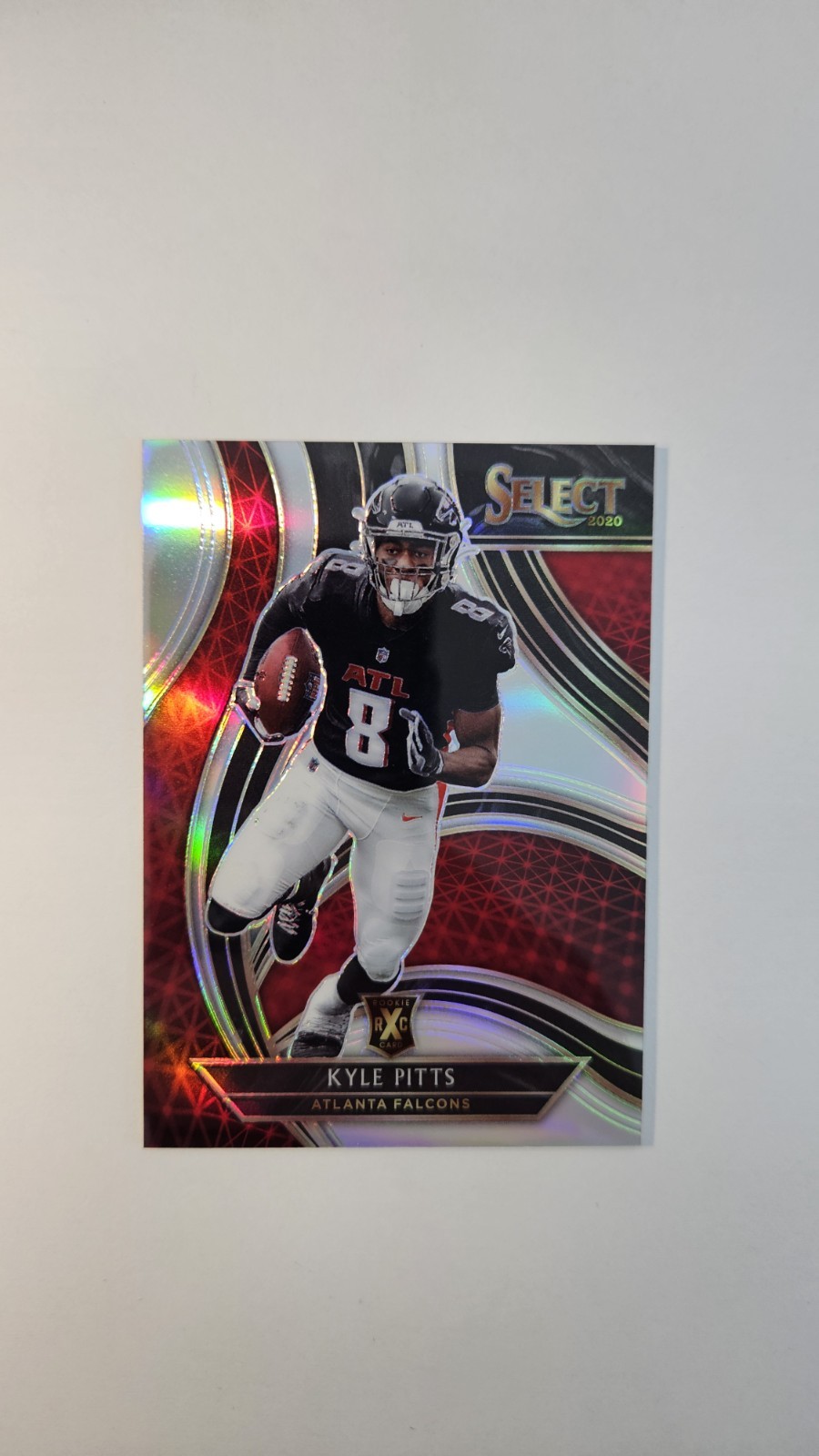 2020 KYLE PITTS SELECT ROOKIE XRC REDEMPTION SILVER PRIZM #416 - Falcons