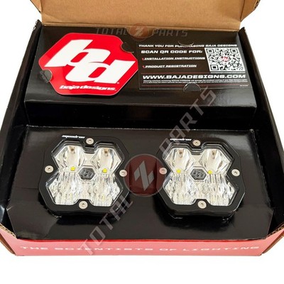 Baja Designs® Squadron 2.0 Sport LED Pair Clear Driving/Combo