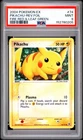 2004 POKEMON EX FIRE RED & LEAF GREEN #74 PIKACHU-REVERSE FOIL PSA 9