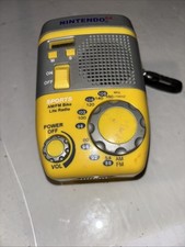 Nintendo 64 Sport Am Fm W/Light Bike Radio Rare Works Light Needs Bulb As Is.