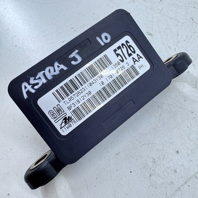 VAUXHALL ASTRA J YAW RATE SENSOR 13505726 SPEED ACCELERATION 09-12
