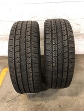 2x P24565r17 Cooper Evolution Ht 932 107 T Used Tires 2456517