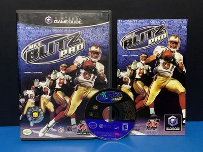 NFL Blitz Pro (Nintendo Gamecube, 2003) Complete Tested