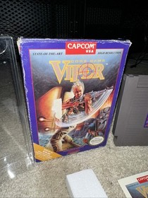 CODE NAME VIPER Complete In Box CIB NES Nintendo Video Game