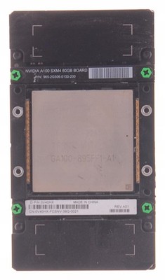 Dell NVIDIA A100 Tensor Core 80 GB 500 W SXM4 GPU (V40HX) Grafikkarte