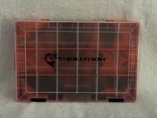 Evolution Fishing Drift Series 3600 Vassoio da Attrezzatura - (Rosso)