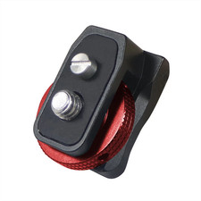 New Cold Shoe Adapter For DSLR Camera Cage Rig Light Bracket With 1/4" Screw