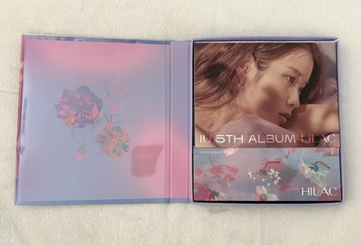 IU LILAC HILAC Version Official Album With Photocards & Photobook
