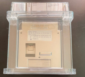 WATA 9.2 Bee 52 nintendo nes unlicensed camerica aladdin title 1/1 RARE MINT 9.2