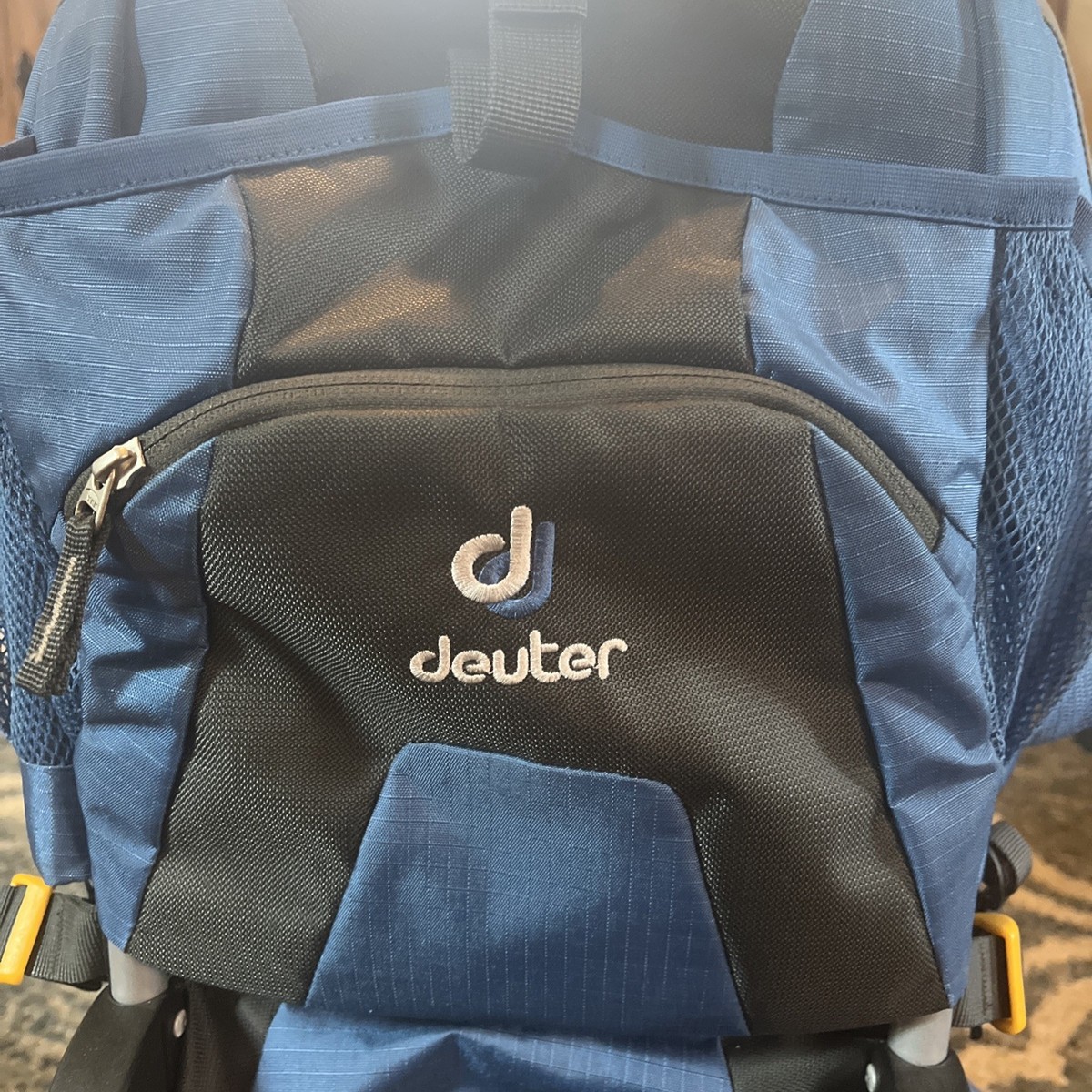 Mochila Portabebés Deuter Kid Comfort II - Unisex - Carga Máxima 22 Kg