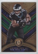 2019 Panini Gold Standard Emerald /10 Golden Tate III #66 b8h