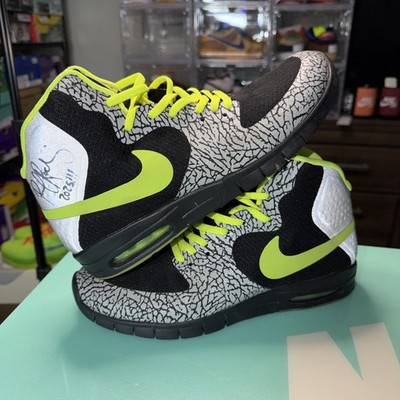 Signed/PRod s Personal Pair - Nike SB PAUL RODRIGUEZ P-ROD 7 CLARK KENT  9.5m