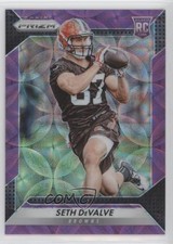 2016 Panini Prizm Rookie Purple Scope Prizm 89/99 Seth DeValve #256 0c6