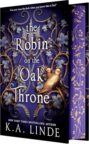 The Robin on the Oak Throne by K A Linde NEW Free UK Delivery - Image 3