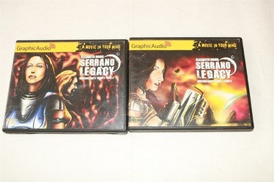 SERRANO LEGACY Elizabeth Moon Hunting Party Parts 1 2 Graphic Novel CD Audiobook