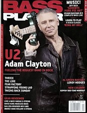 Bass Player Magazine - January 2006 (U2 Adam Clayton/ Fear Factory/Leroy Hodges)