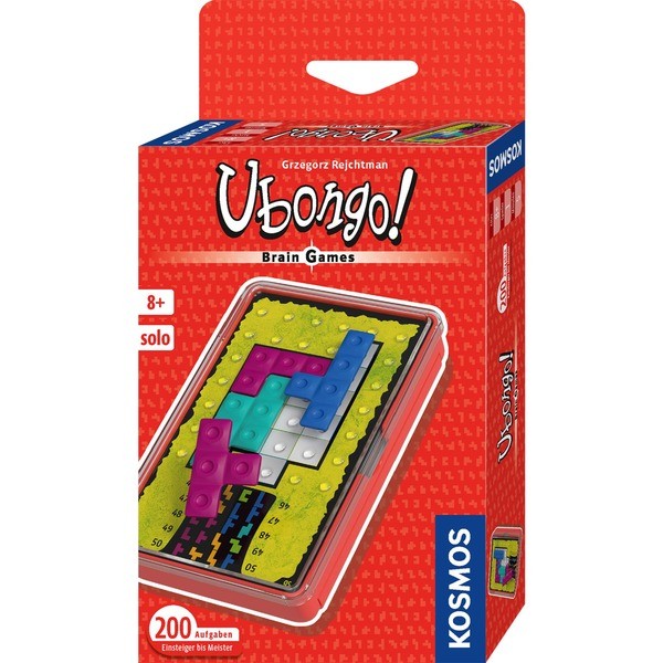 Koo Ubongo - Brain Games 695248 - Kosmos 695248 - (Merchandise / Sonstiges)-image