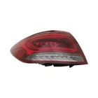 Left Side LED Outer Tail Light Fits 20-22 Mercedes-Benz GLC300/GLC43 AMG; CAPA